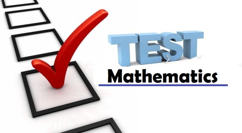 Mathematics Online Test