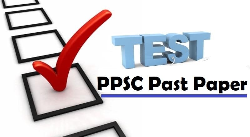 PPSC online Test