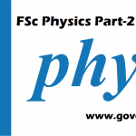 Physics FSc Par 2 Online mcqs Test governmentjob.pk