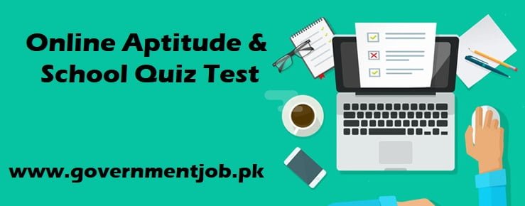 Online test for government jobs
