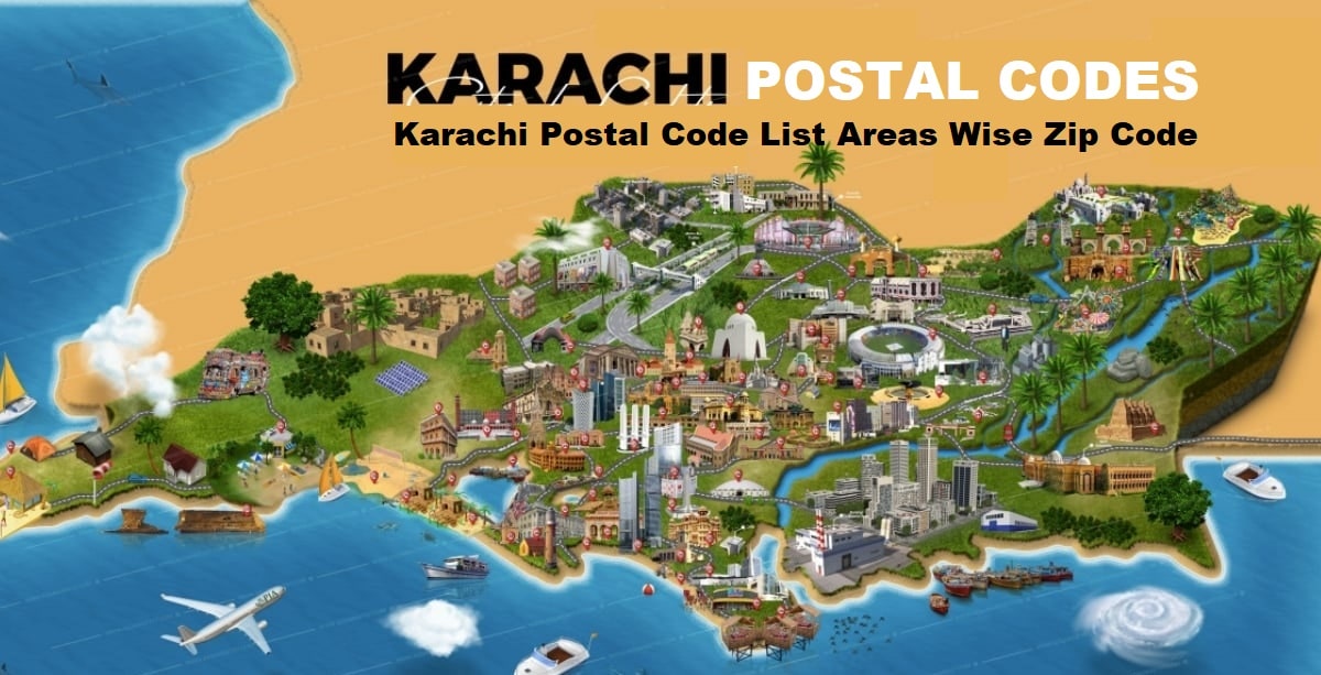 Karachi Postal Code