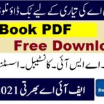 FIA Constable Past Papers Pdf Download