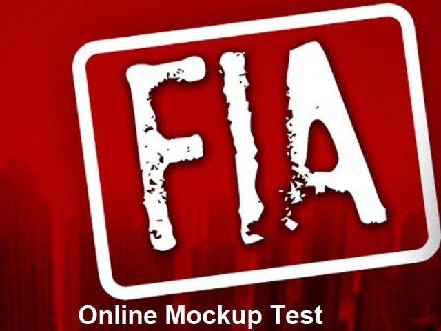 FIA Online test