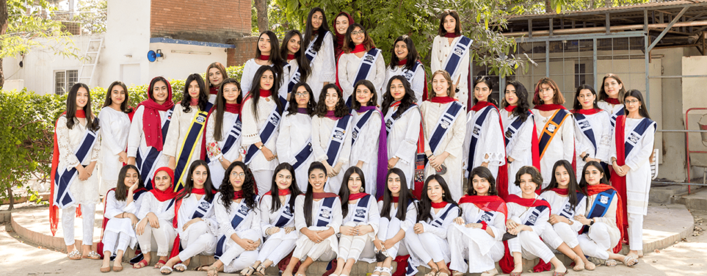 Lahore Grammar School Student Group Picture