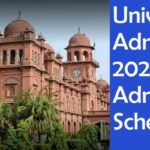 Punjab University Admission 2022 - PU Admission Schedule