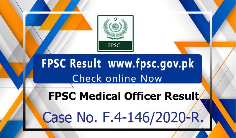 FPSC Medical Officer Result