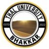 Thal University Bhakkar