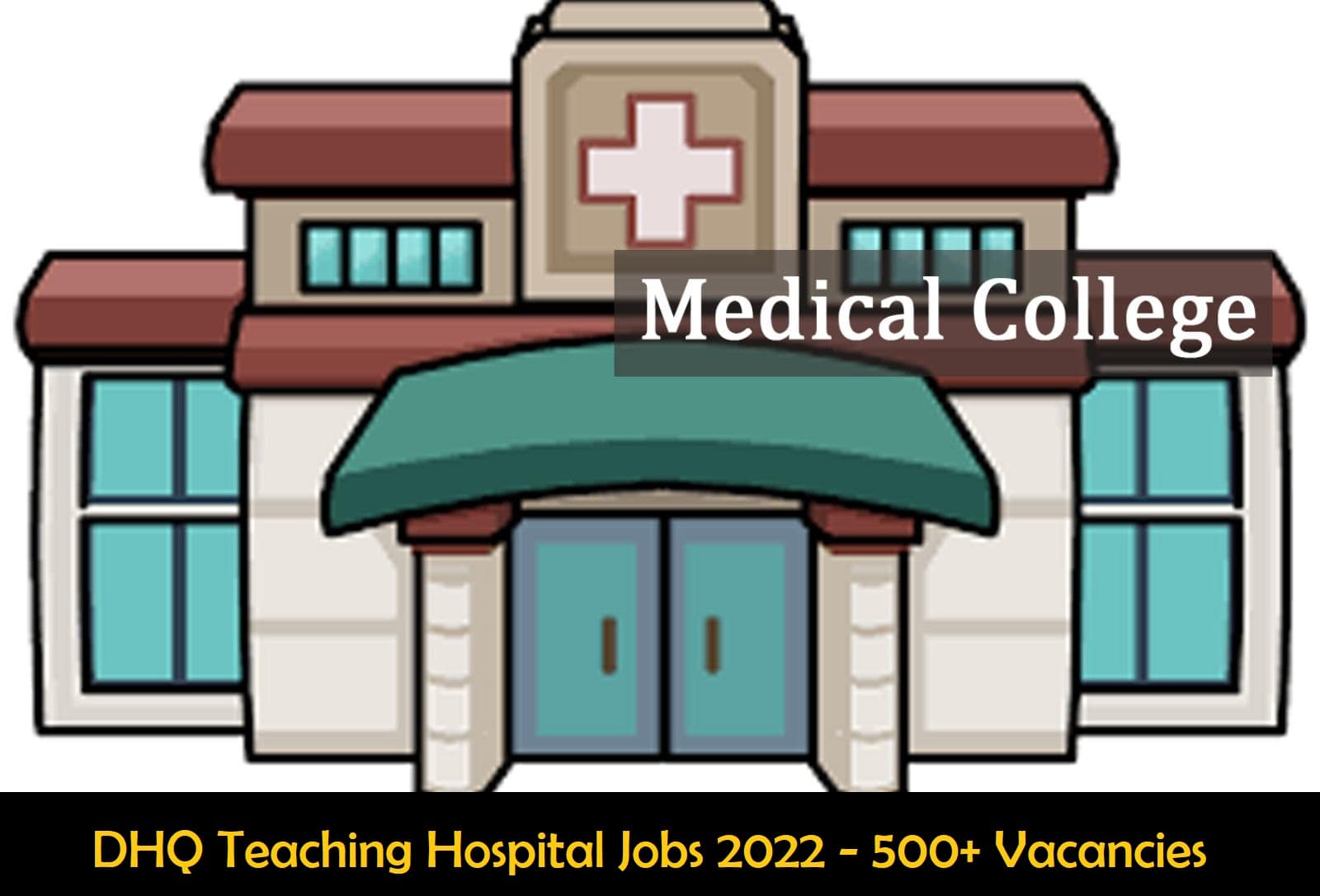 DHQ Teaching Hospital (Timergara) Jobs 2022 - 500+ Vacancies
