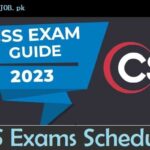 FPSC CSS Exams Schedule 2022-23 (Central Superior Service)