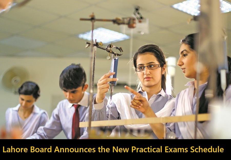 BISE Lahore Announces the New Practical Exams