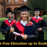 Govt of Punjab Latest Announcement for Free Education up to Graduation
