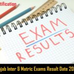 Punjab Announces Inter and Matric Exams Result