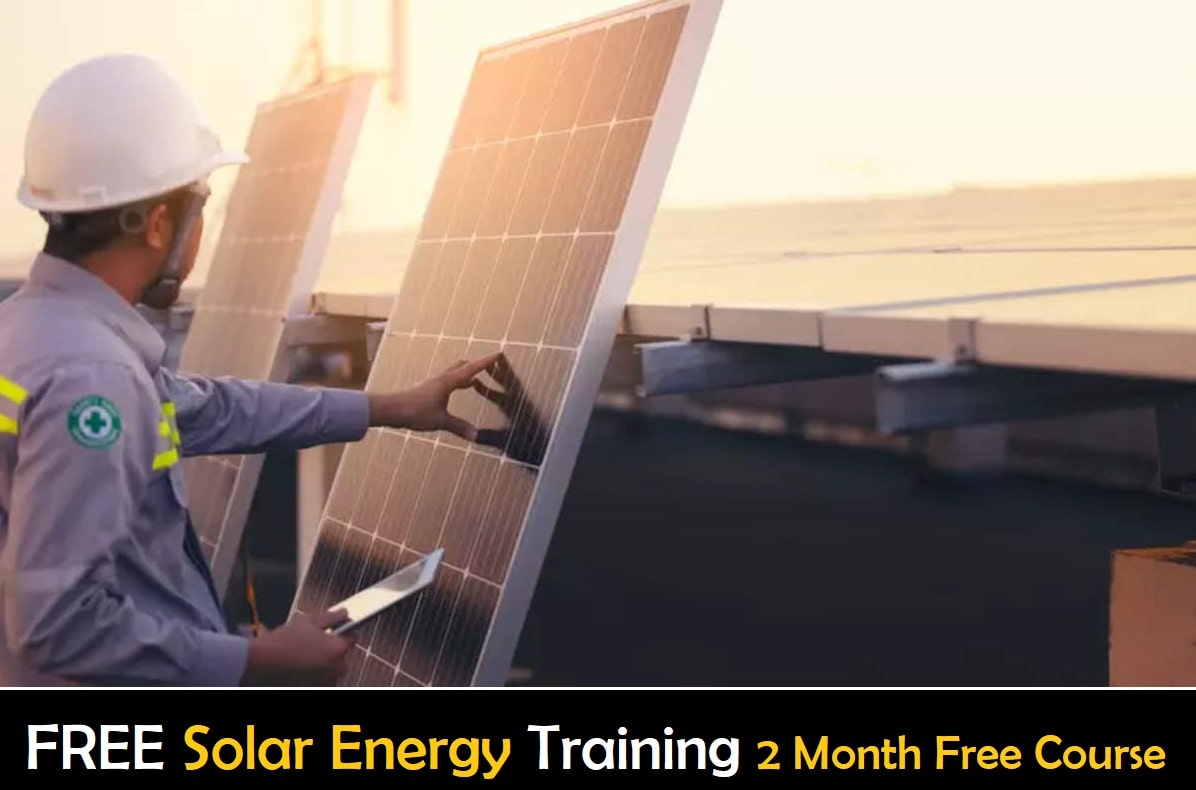 Free Solar Training Sported by LONGI