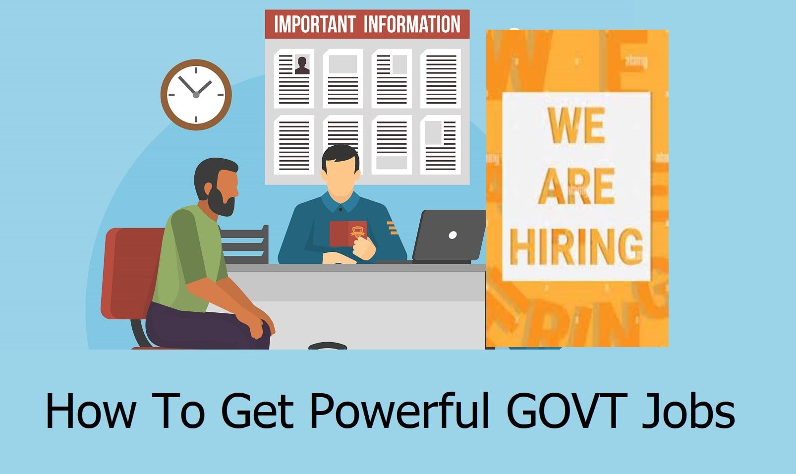 How to get government jobs in Pakistan - Best Guide