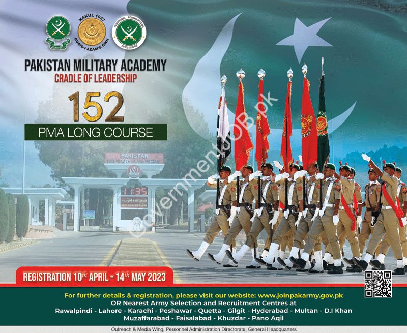 152 PMA Long Course Pakistan Military Academy Detail