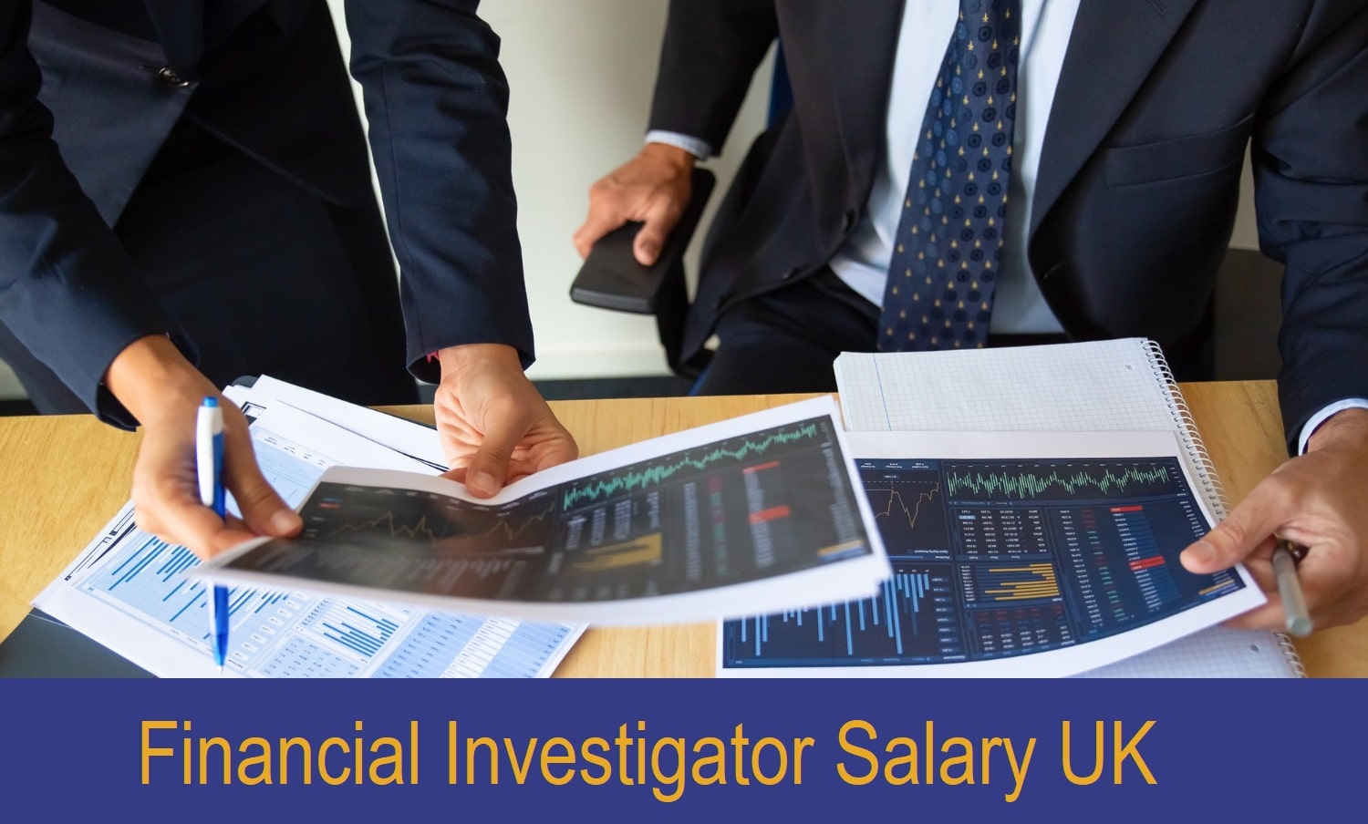 Financial Investigator Salary UK Entry, Mid, Experience Level
