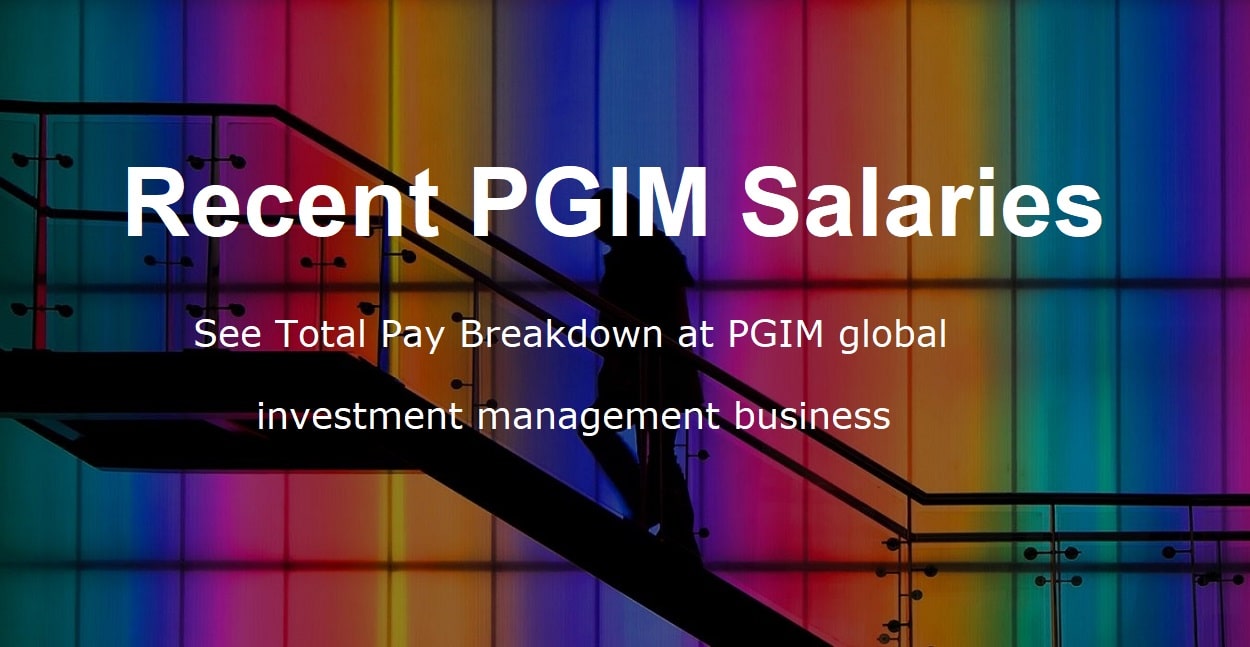 PGIM Salary: Find PGIM Salaries by Job Title and Experience