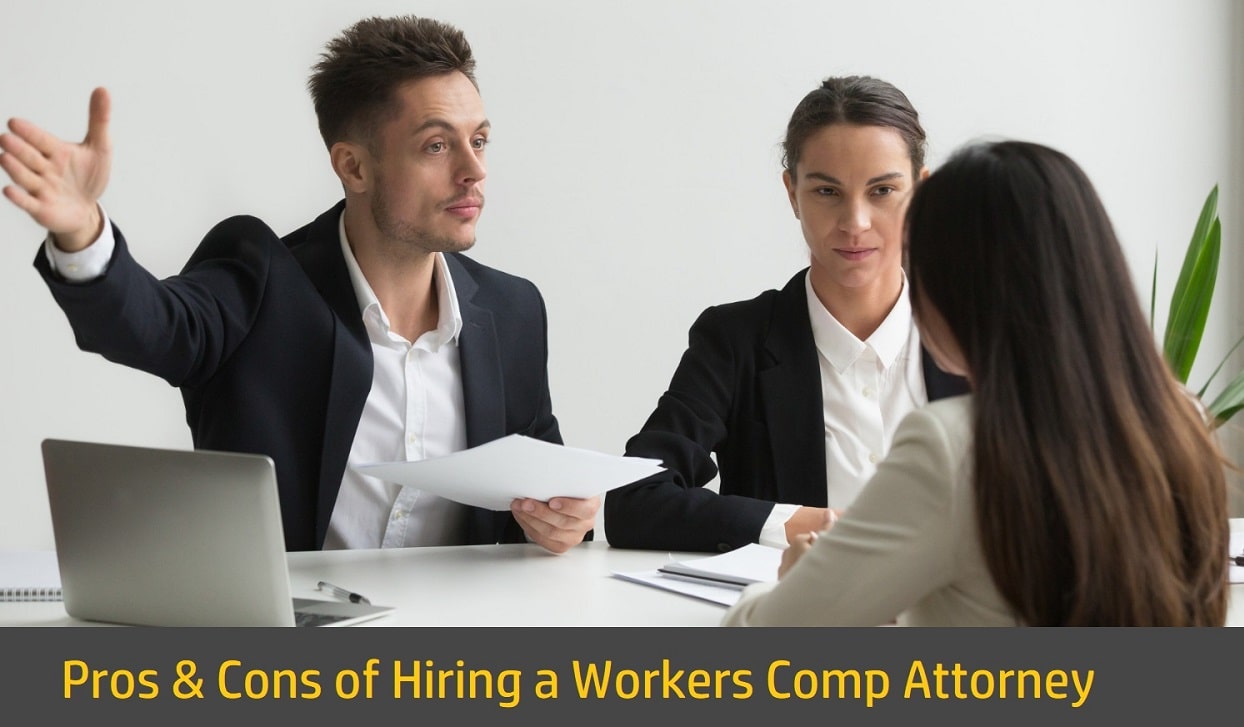 Pros and Cons of Hiring a Workers' Comp Attorney