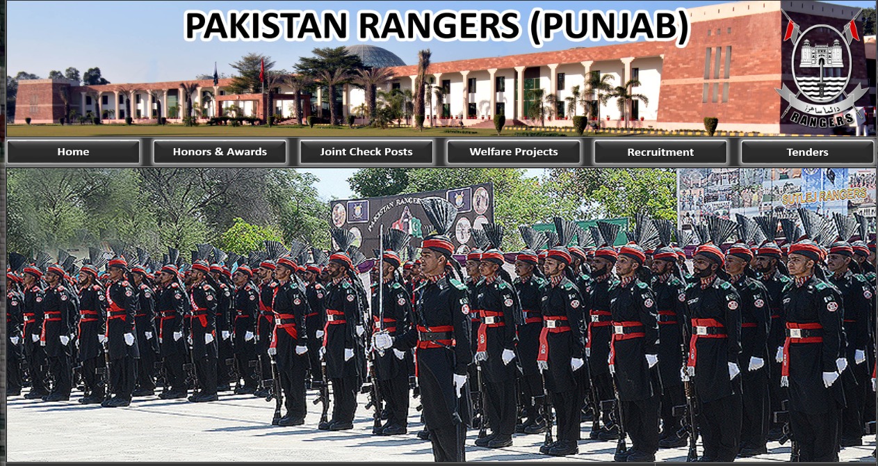 The Pakistan Rangers are a param - www.pakistanrangerspunjab. com