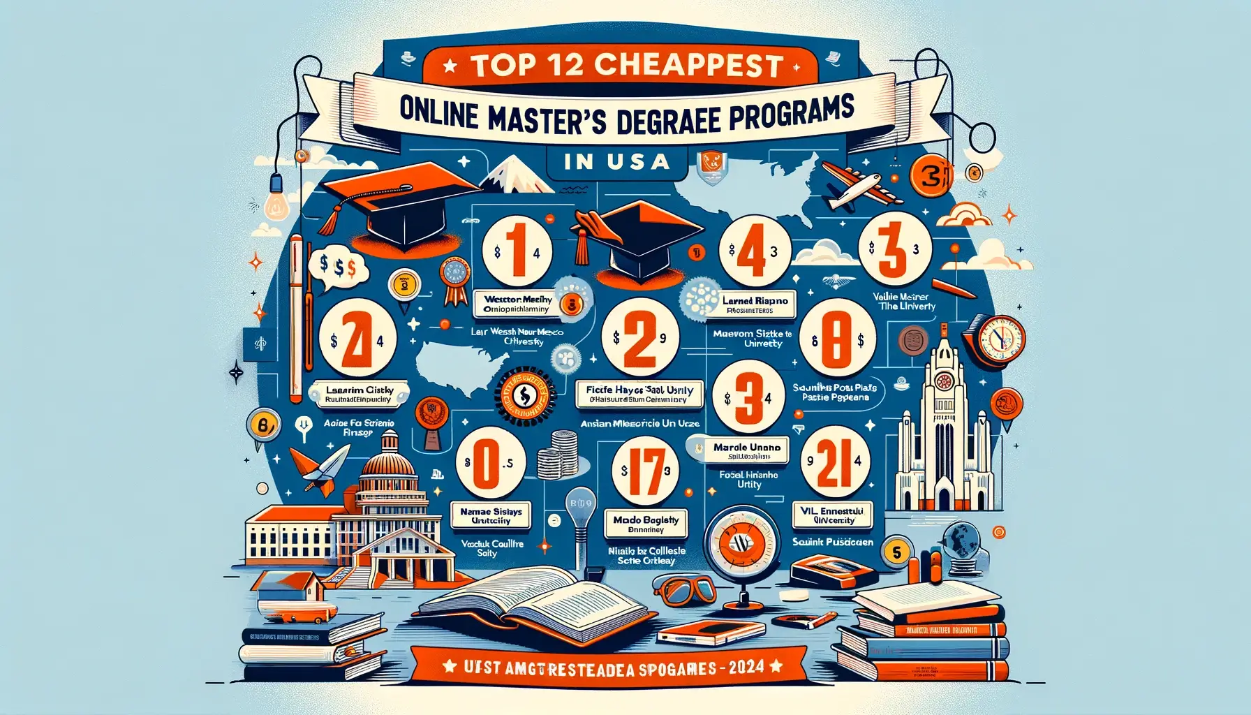 Cheapest Online Master's Degree Programs in the USA.