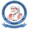 Khushal Khan Khattak University