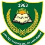 Govt: Post Graduate College Lakki Marwat