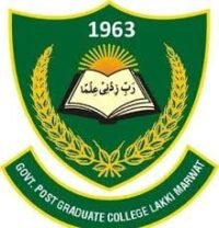 Govt: Post Graduate College Lakki Marwat