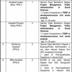 Driver (PPS-1) Job Advertisement