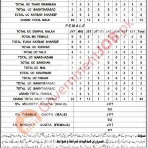 Junior Drawing Master / Drawing Master (JDM/DM) Job Advertisement