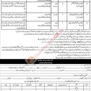 HSM Electrician Technician Job Advertisement