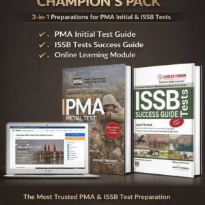 Champion's pack for PMA & ISSB prep