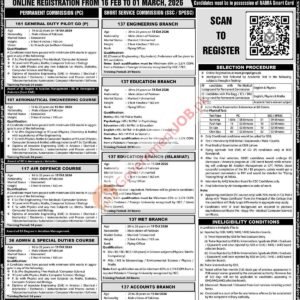 Accounts Branch Job Advertisement