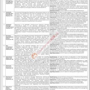 Electrical Executive Job Advertisement