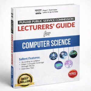 PPSC Computer Science Lecturer Book