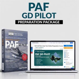 PAF GD Pilot Book (Initial Test Preparation) Latest Edition