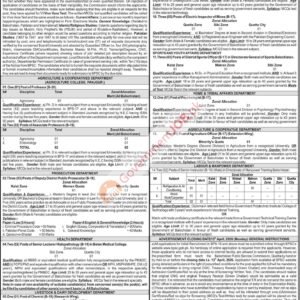 Microbiologist Job Advertisement