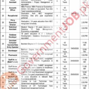 Executive Director Job Advertisement