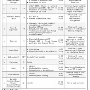 Cobbler Job Advertisement