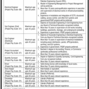 Driver (Valid Driving License) Job Advertisement
