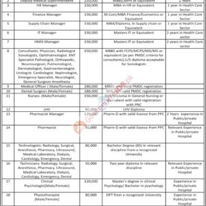 LHV Job Advertisement