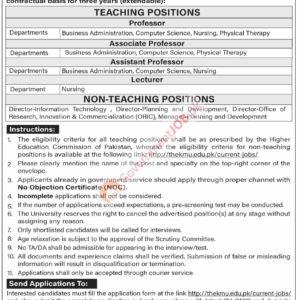 Director-Office of Research Job Advertisement