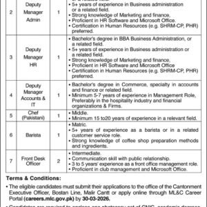 Barista Job Advertisement