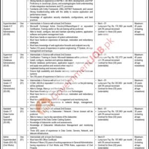Finance Supervisor (SG-07) Job Advertisement