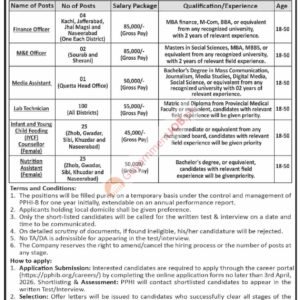 Media Assistant Job Advertisement