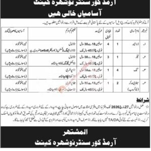 Sanitary Worker (Khakroob) Job Advertisement