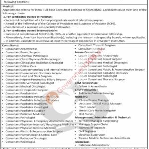 ICU Nurses; Job Advertisement