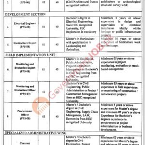 Master Craftsman (PPS-07) Job Advertisement