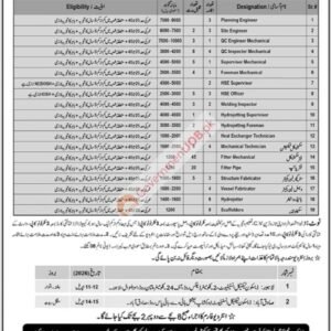 HSE Officer Job Advertisement