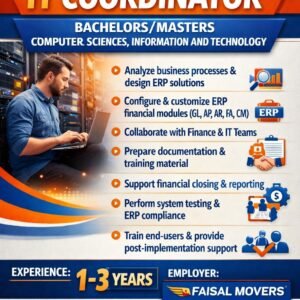 IT Coordinator Job Advertisement