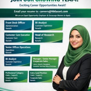 BI Analyst Job Advertisement